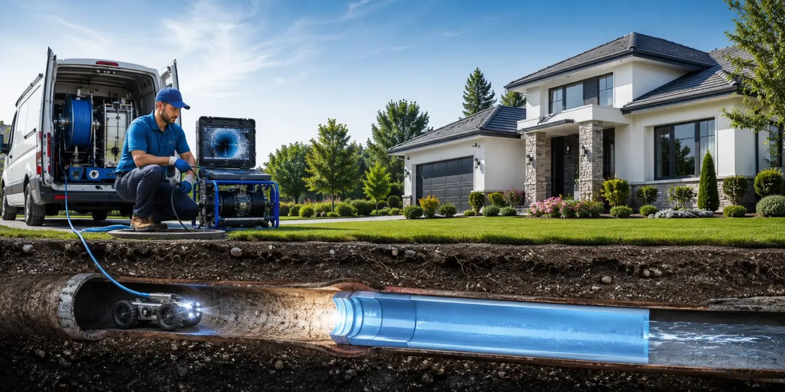 Pipe Relining information for Westport, WA